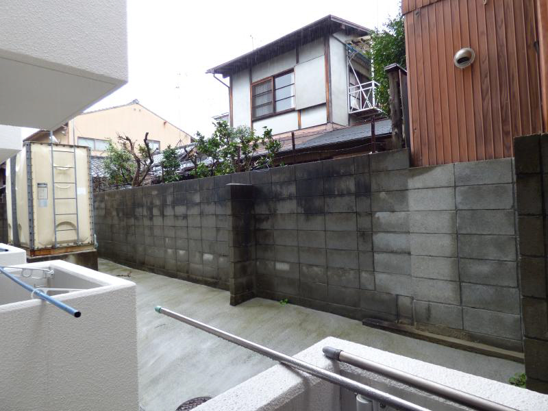 眺望　ベランダから北西方面の眺望