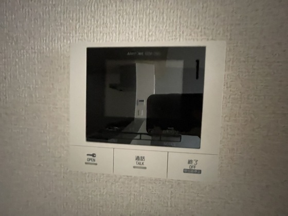 セキュリティ　※同タイプの別号室のお写真です