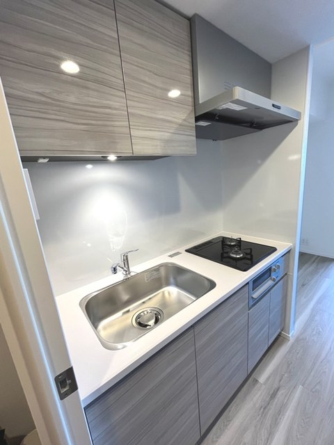 キッチン　※写真は同タイプ住戸です。