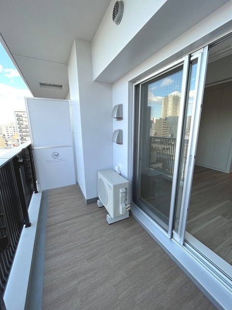バルコニー　※写真は同タイプ住戸です。