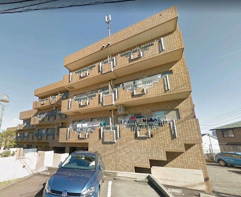 建物外観　大好きなペットと一緒にお住まい頂ける建物です。