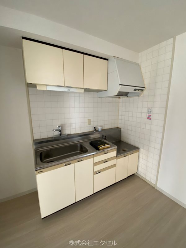 キッチン　２口コンロ設置可