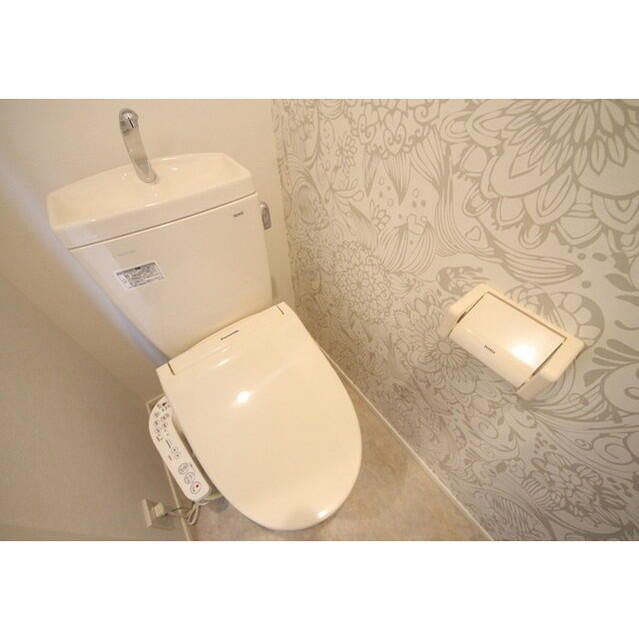 トイレ　☆このお部屋は仲介手数料0円です☆