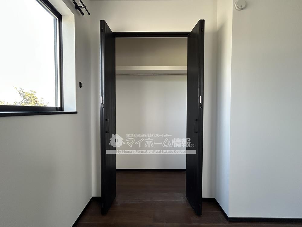 収納　※内観写真はK号を引用しており、内装が異なる場合がございます