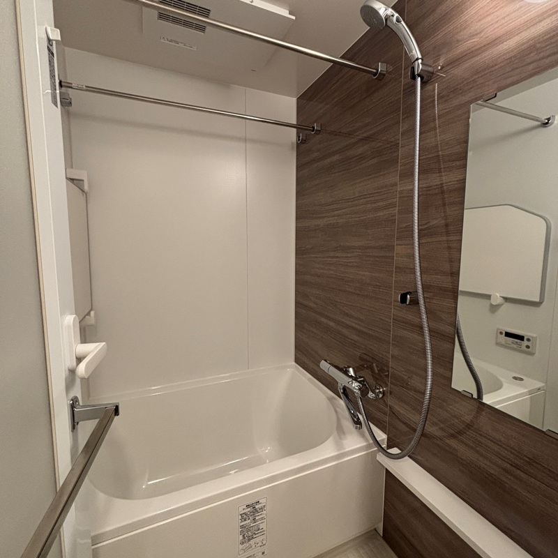 バス・シャワールーム　バス※別部屋参考写真