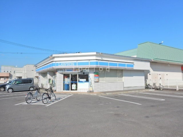 コンビニ　ローソン旭川教育大前店（コンビニ）まで410m