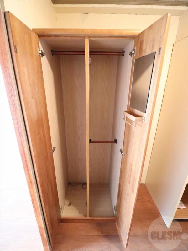 収納　クローゼット