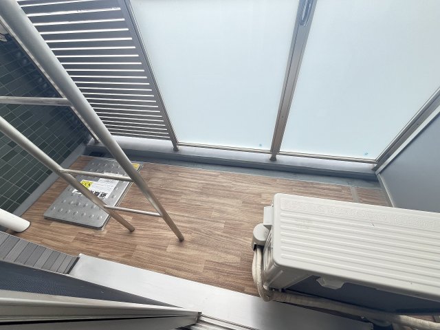 バルコニー　バルコニー付きです