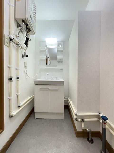 洗面設備　洗面・脱衣