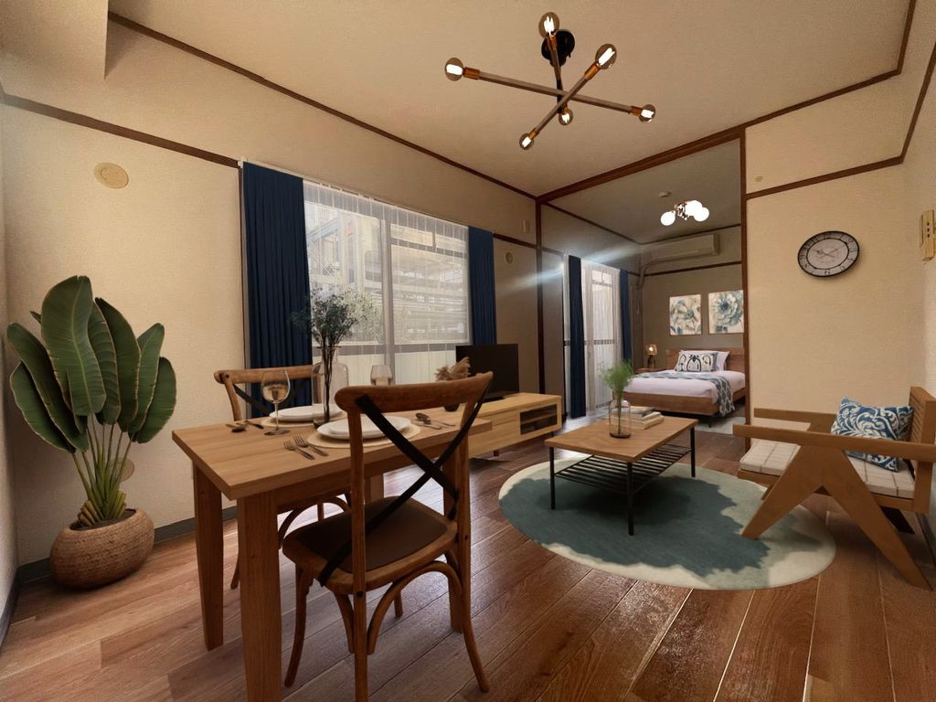 居室・リビング　★家具家電は物件に付帯しません★