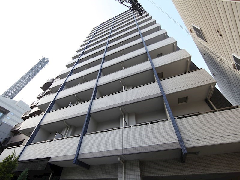 建物外観　外観　オートロック　防犯カメラ　宅配ＢＯＸ完備