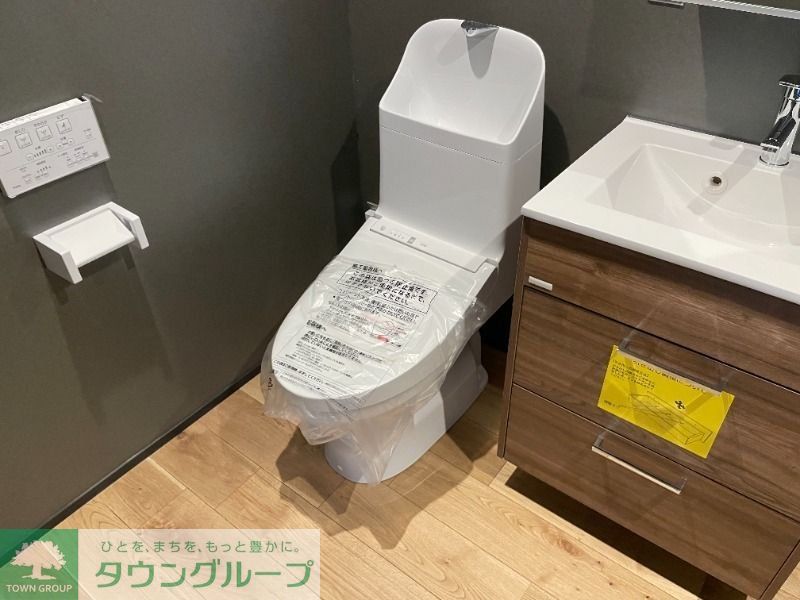 トイレ　お問合せはタウンハウジングまで！※現地待合わせ相談可能