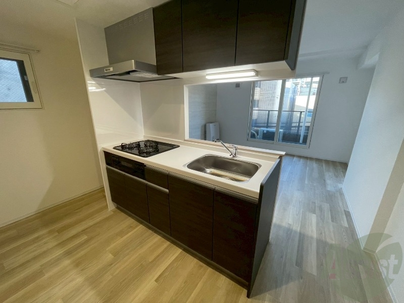 キッチン　システムキッチンなので、すぐお料理に使えます！