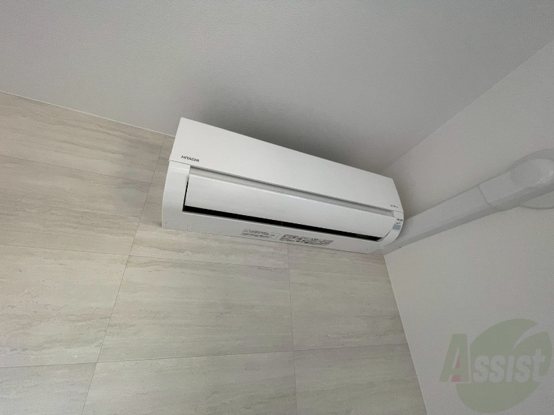 その他設備　エアコンがありますので夏でも快適に過ごせます！