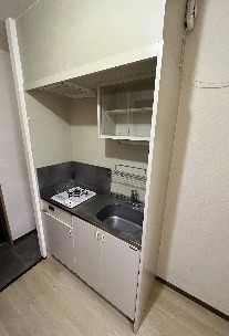 R’sレジデンス松島IIのキッチン写真