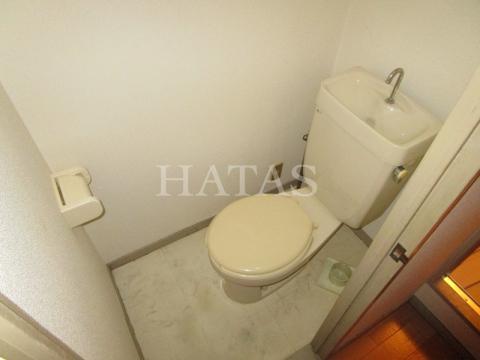 トイレ　同物件別部屋です。