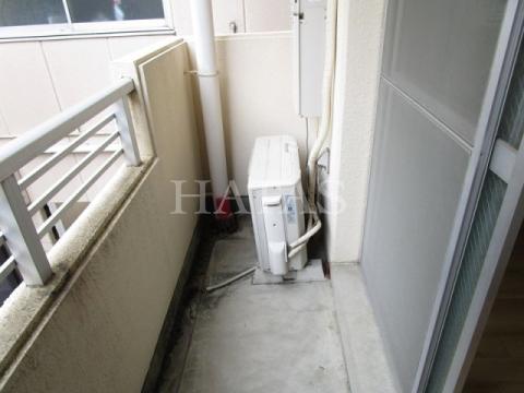 バルコニー　同物件別部屋です。