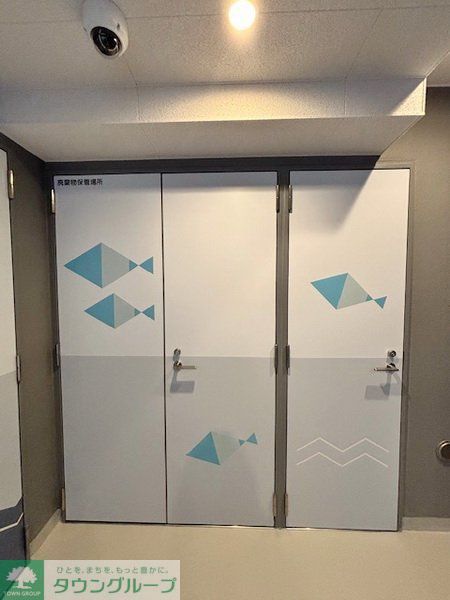 その他設備　玄関