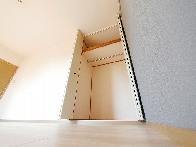 収納　収納があります