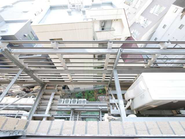 バルコニー　メゾン大塚のバルコニー