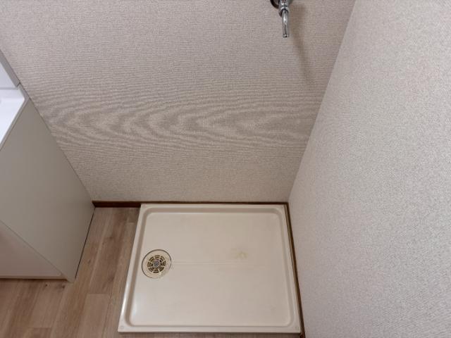 その他　室内洗濯機置き場