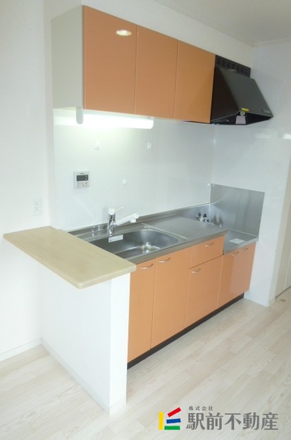 キッチン　ミニカウンターあり♪