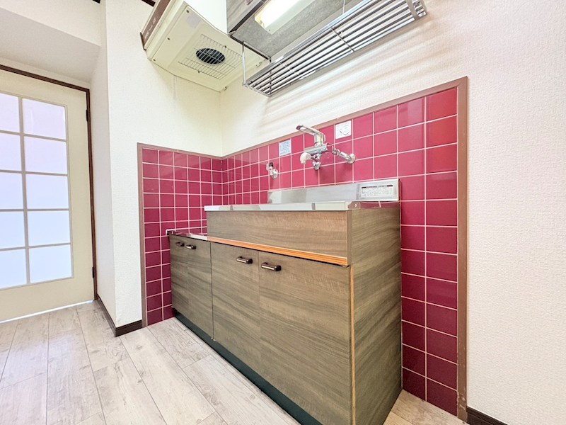 キッチン　※画像は301のものとなります