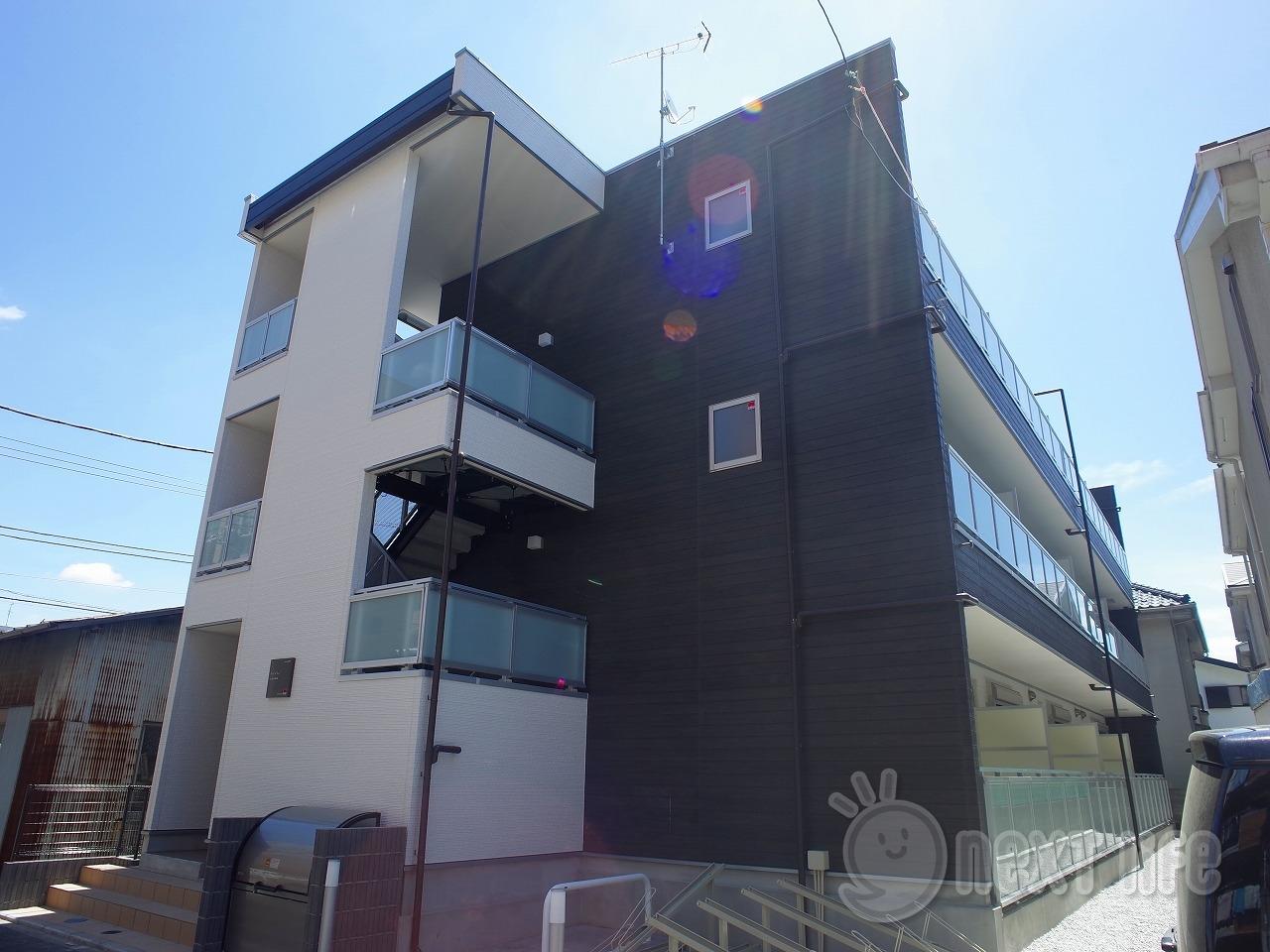 建物外観　リブリ東林樹の外観