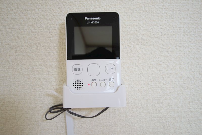 セキュリティ　TVモニター付きインターホン