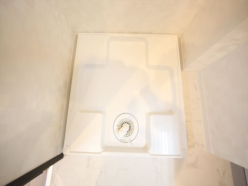 その他　室内洗濯機置場