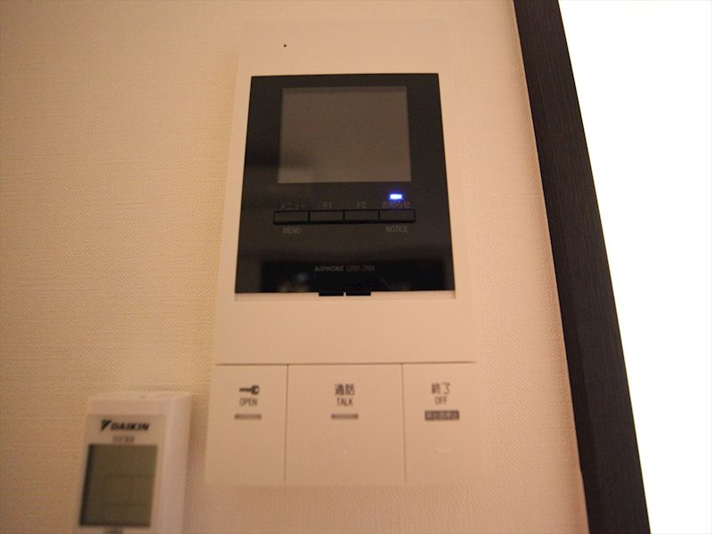 セキュリティ　ＴＶモニター付インターホン