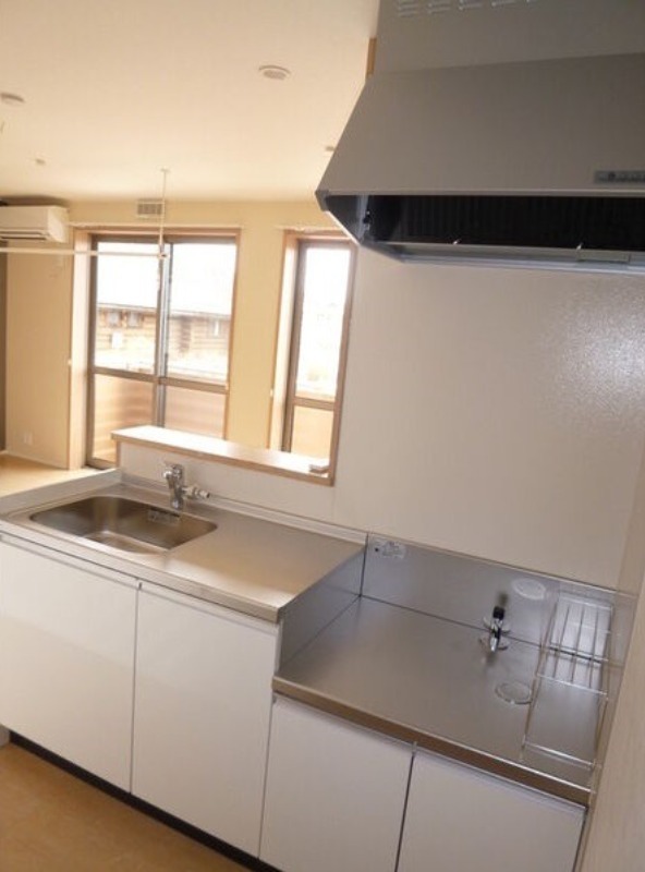 キッチン　図面と現状に相違がある場合には現状を優先