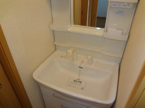 洗面設備　洗髪洗面化粧台