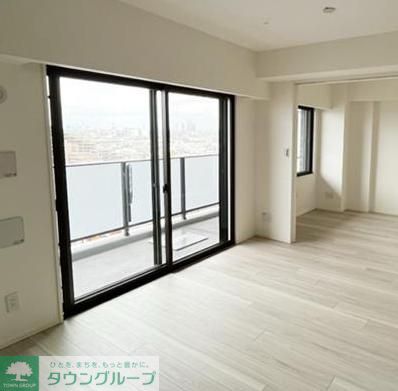 眺望　リビング/居室