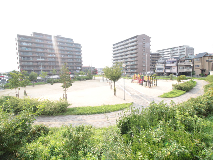 公園　公園（公園）まで10m