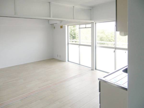 居室・リビング　ビレッジハウスの同一物件・同一タイプの間取りの写真です