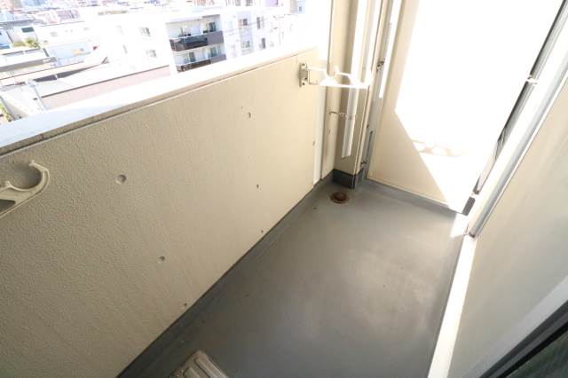 バルコニー　広々バルコニースペース♪