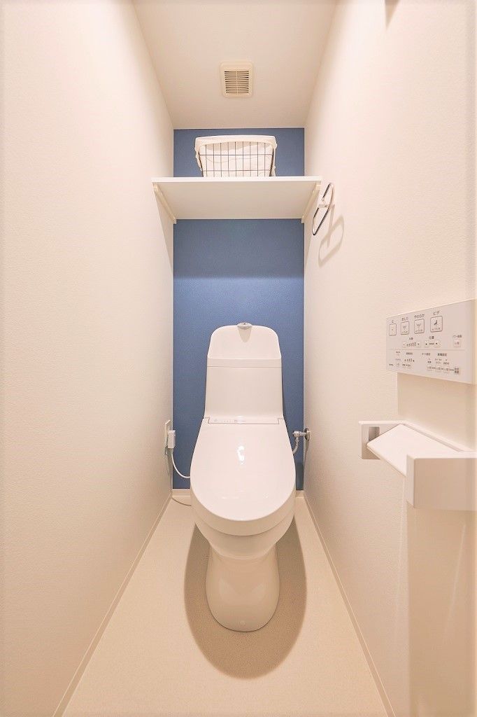 トイレ　※モデルルーム