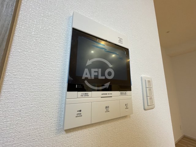 セキュリティ　スプランディッド中之島WEST　TV付モニターフォン