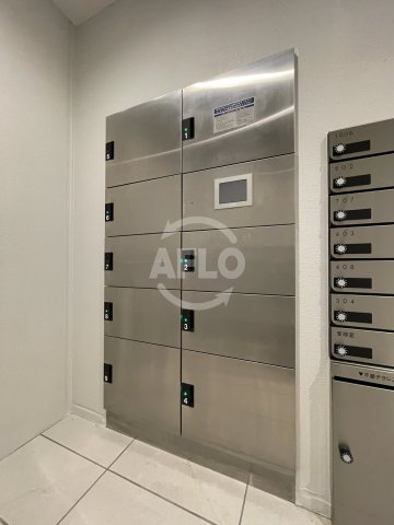 その他共有部分　スプランディッド中之島WEST　宅配ボックス