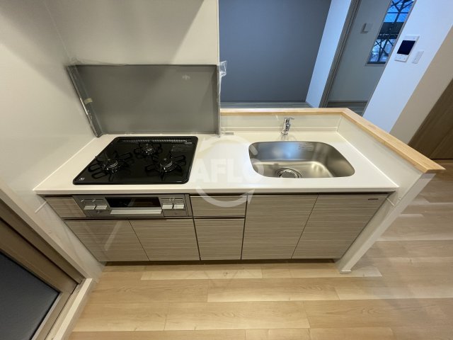 キッチン　スプランディッド中之島WEST　システムキッチン