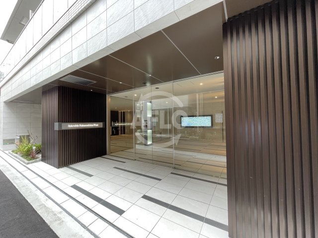 エントランス　スプランディッド中之島WEST　エントランス