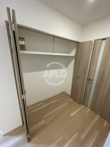 収納　スプランディッド中之島WEST　クローゼット