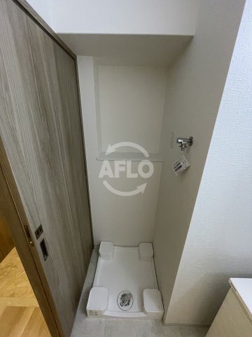その他設備　スプランディッド中之島WEST　室内洗濯パン