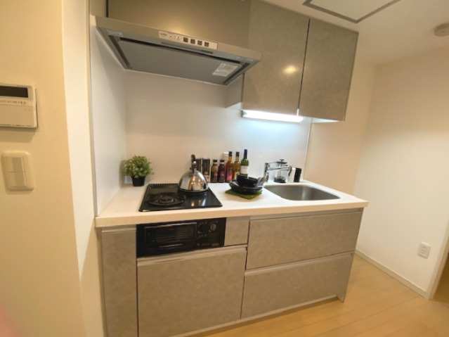 キッチン　キッチンでお料理をお楽しみください