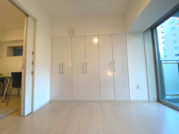 収納　ちょっとした収納スペースも充実しています