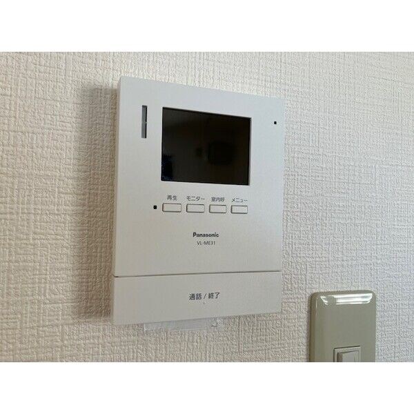 セキュリティ　ＴＶインターホン
