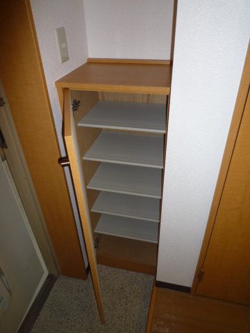 収納　床のお色は現況優先となります。