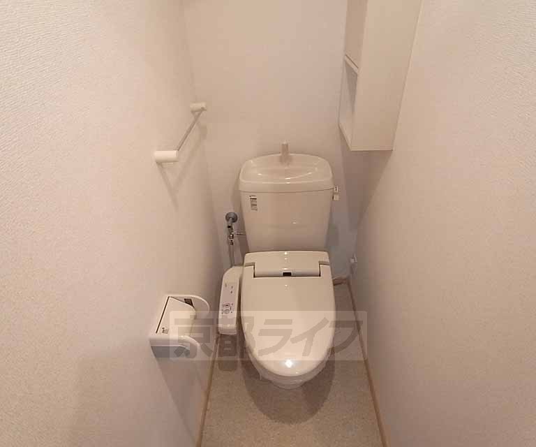 トイレ　清潔感のあるトイレです。