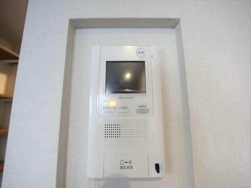 セキュリティ　ＴＶモニター付きインターホン